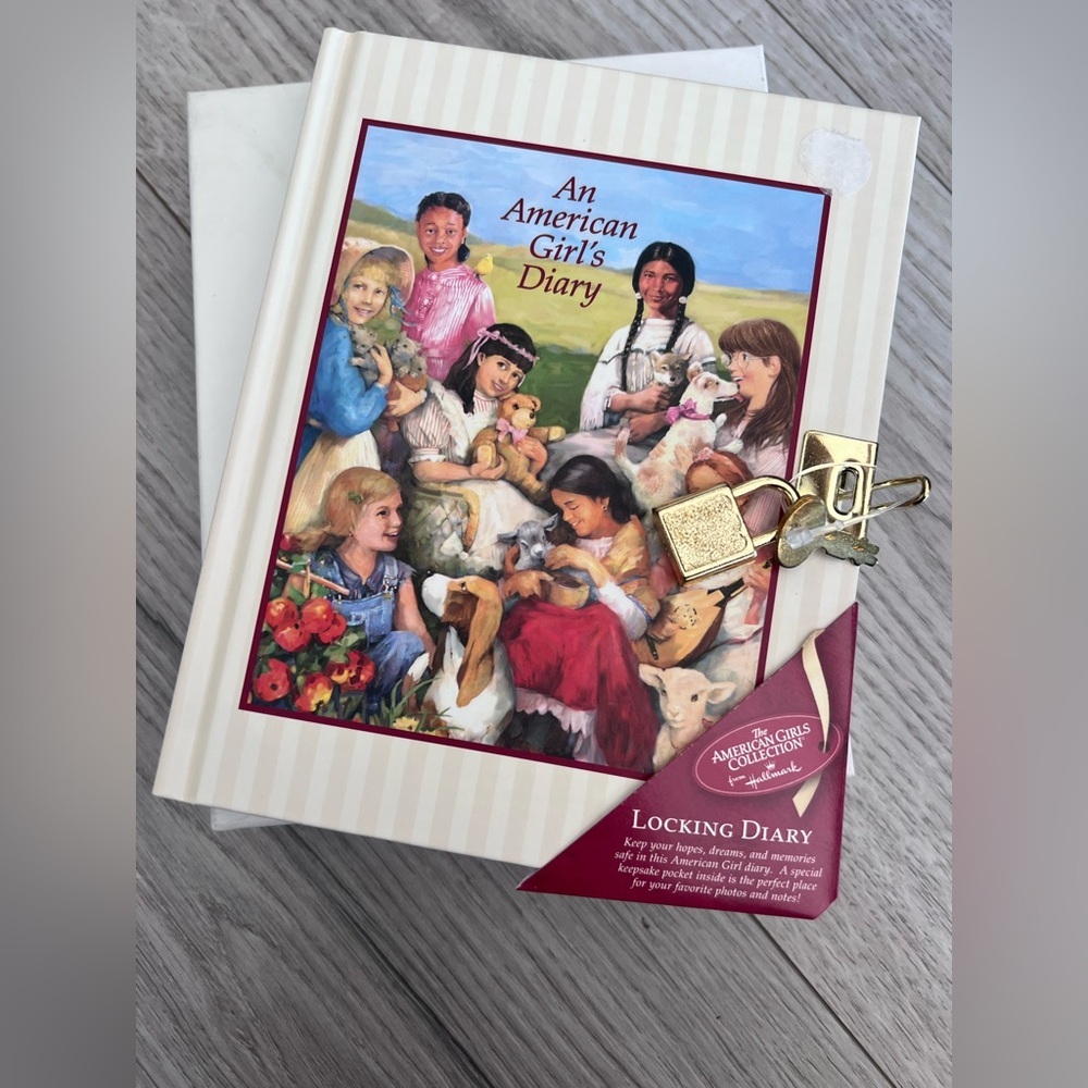 The American Girls Collection from Hallmark Locking Diary New In Box